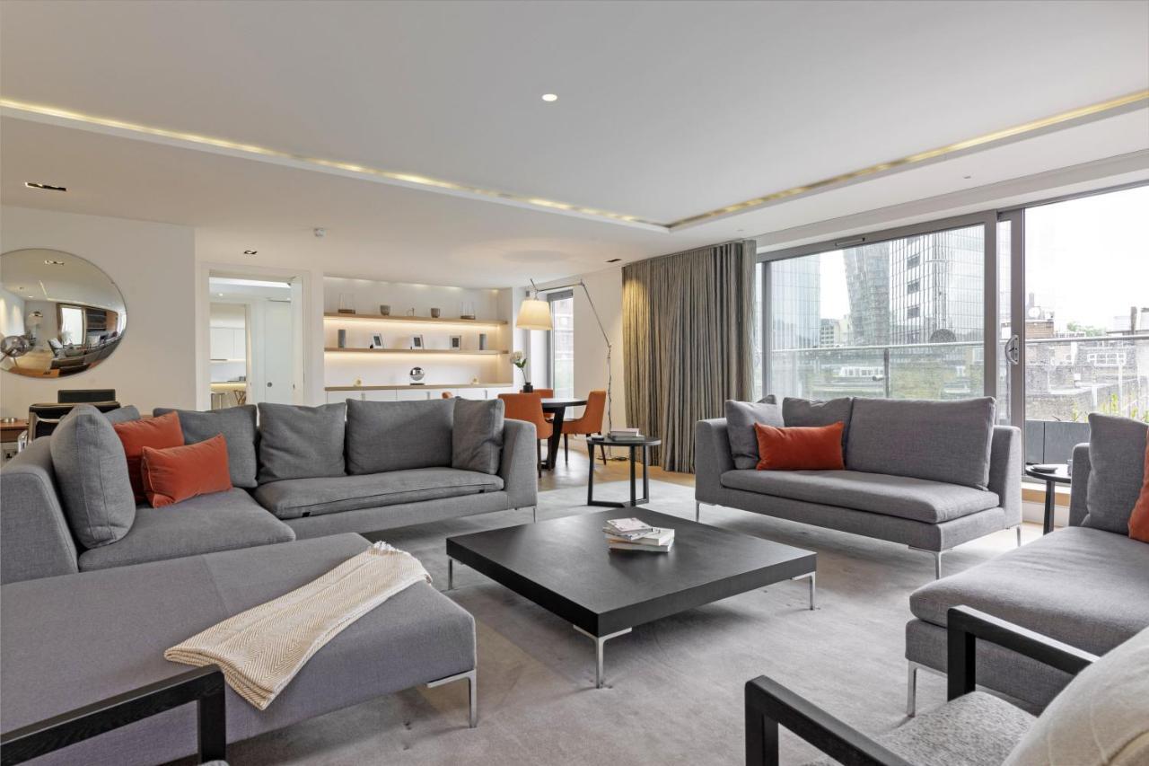 Stayo Apartments Southbank London Ngoại thất bức ảnh
